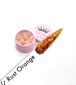 Rust Orange